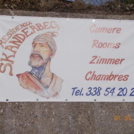 Residenza Skanderbeg Montecilfone Ngoại thất bức ảnh