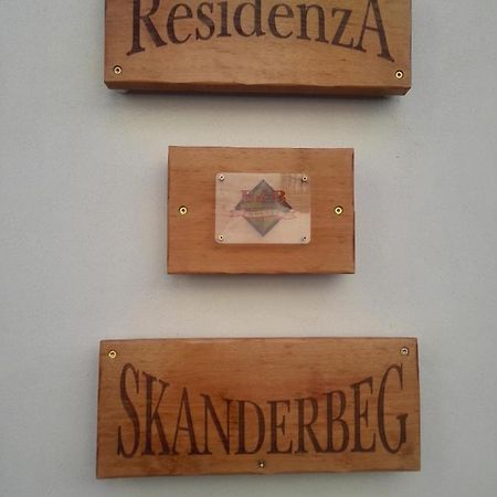 Residenza Skanderbeg Montecilfone Ngoại thất bức ảnh