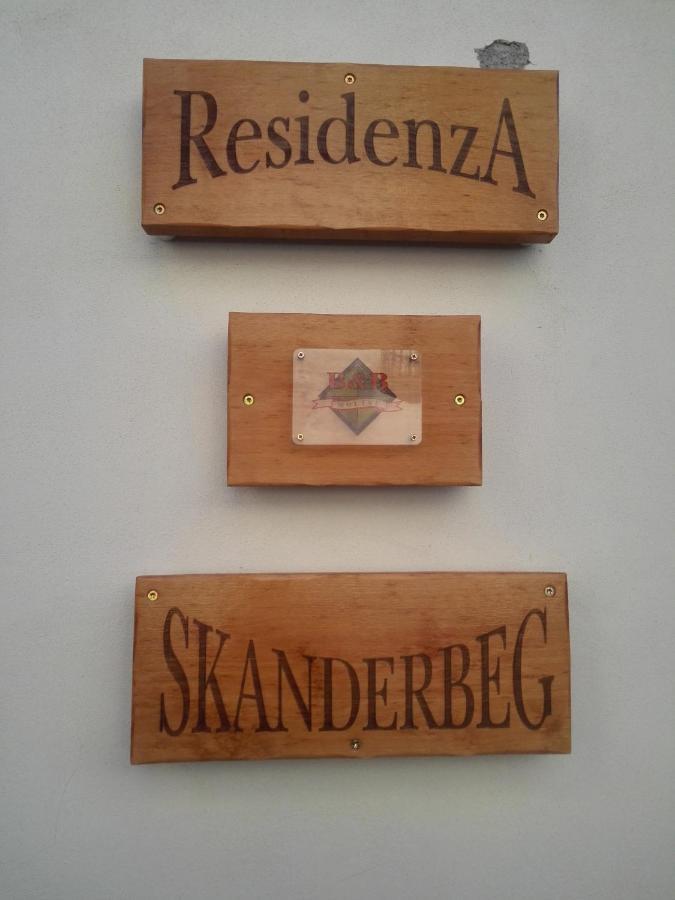 Residenza Skanderbeg Montecilfone Ngoại thất bức ảnh